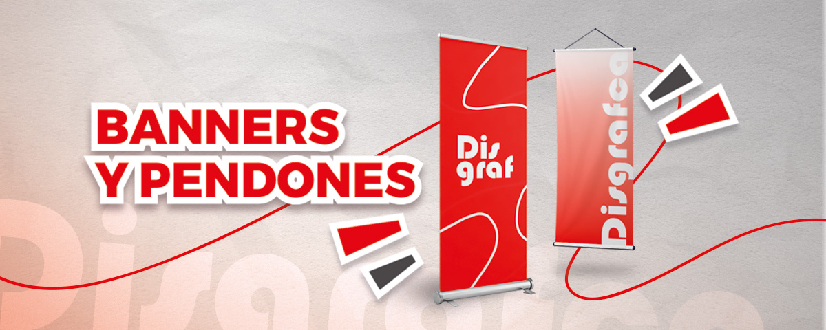Impresión de banners y lonas