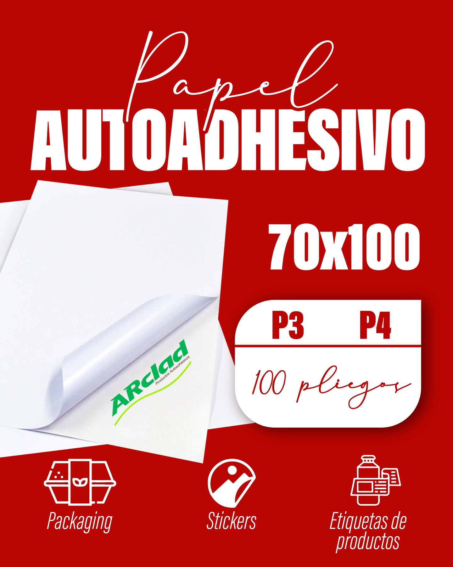Stickers y etiquetas personalizados